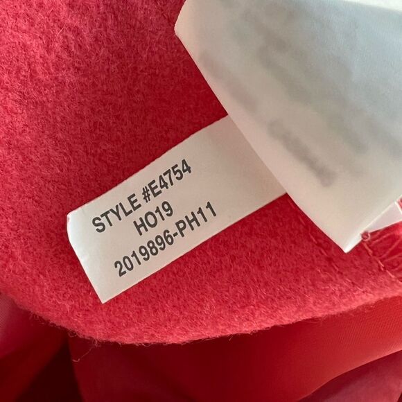 J. Crew Double Serge Wool Wide Leg Crop Capri Culotte Pants in Salmon Pink - Picture 5 of 8